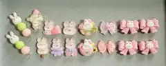 デコレーションパーツ　ウサギセット。