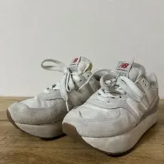 ニューバランス new balance 574 ローカットスニーカー 約24