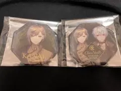 にじさんじ ChroNoiR 4周年 缶バッジ 叶 葛葉