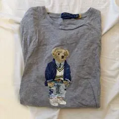 Polo Ralph Lauren ポロベア Tシャツ グレー