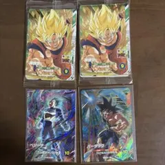 ト*ト様 ドラゴンボールFW スタートデッキEX 2種 かめはめ波 C