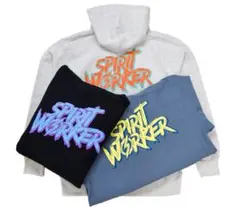 ASIANZ SPIRIT WORKER パーカー　フーディー　チャンピオン