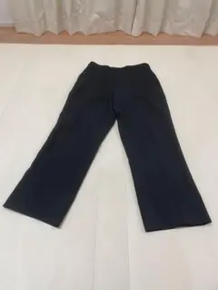 黒 スラックスズボン　スーツ　学生服　夏用　ウエスト76