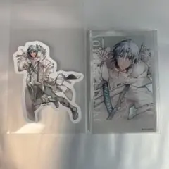 アイナナ 四葉環 3rdAlbum LEADiNG TONE アクカ シール