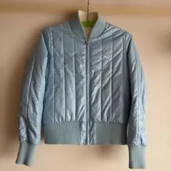 PUMA・春色ライトブルー ボンバージャケット