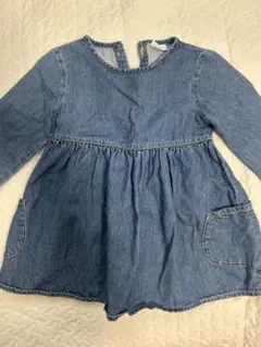 next baby デニムワンピース 9〜12ヶ月のサムネイル