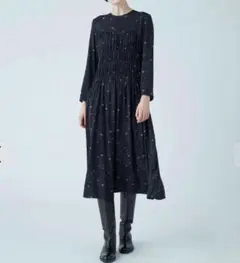 あ*め様 Ballsey（ボールジィ）ルミナスプリントシャーリング ワンピース