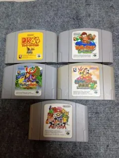 ニンテンドー64！任天堂　ドンキーコング系ゲームまとめ売り！バンジョーとカズーイ