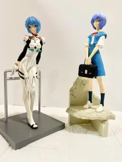 【希少】フィギュア☆綾波レイ☆制服Ver☆エヴァンゲリオン☆ 新世紀エヴァンゲリオン 綾波レイ 制服Ver. 完成品フィギュア