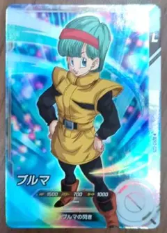 ドラゴンボールスーパーダイバーズ SDV5-LPUR1 ブルマ - メルカリ