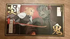 【鬼滅の刃】煉獄杏寿郎 猗窩座 ミニ屏風