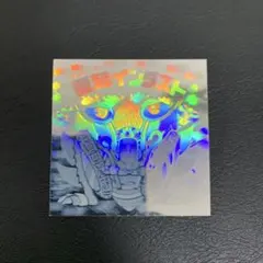 旧ビックリマンシール 聖梵インダスト ホロ