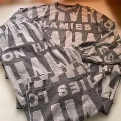 HARDY AMIES SPORT ロゴ総柄 セットアップLLのサムネイル