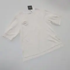 【新品未使用】INGEBORG　インゲボルグ　トップス　ホワイト　パフスリーブ