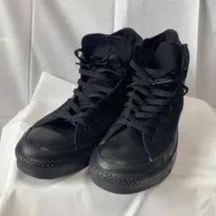 コンバース ブラック ハイカット スニーカー