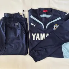新潟経営大学ピステ 新潟経営大学サッカー部 ピステ上下セット - メルカリ