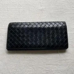 BOTTEGA VENETA 長財布 ブラックのサムネイル