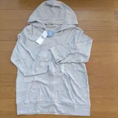 【新品未使用】GU UVカットフルジップパーカー