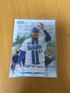 三浦大輔 横浜DeNAベイスターズ プロ野球カード