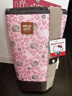 ハローキティ ヒョウ柄 エコバッグ しまむら