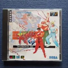 【訳あり品】メガCDソフト ファイナルファイトCD