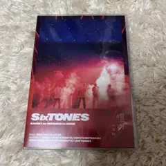 SixTONES DVD「慣声の法則」通常盤