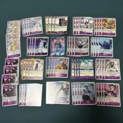紫センゴク デッキ パーツ ワンピースカード 決戦の刻 - メルカリ
