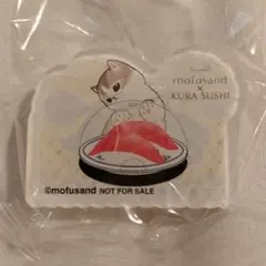 くら寿司 ビッくらポン mofusand アクリルステッカー