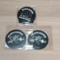 シド　Peanuts コラボ　缶バッジ　ステッカー　セット