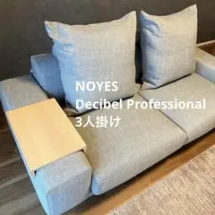 NOYES Decibel Professional 3人掛け両ひじ