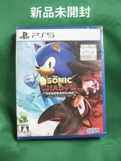 新品 PS5 ソニック×シャドウ ジェネレーションズ通常版