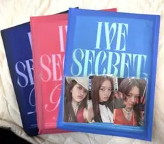 The 4th EP Album IVE SECRET 3形態 開封済 ユジン