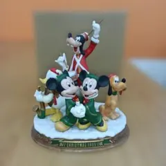 東京ディズニーランド　クリスマス　1995　フィギュア　フィギュアリン　置物