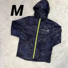 New Balance⭐️ニューバランス フード ウィンドブレーカー トップス M