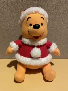 くまのプーさん サンタ服 ぬいぐるみ