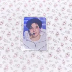 ⭐︎匿名配送⭐︎ QR付き ATEEZ HIGHER タイムピース トレカ ウヨン