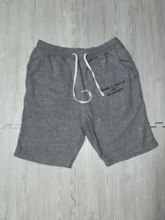 AZUL by moussy ハーフスウェットパンツ グレー　　M