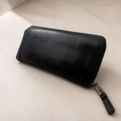 CALVIN KLEIN ブラックレザー 長財布