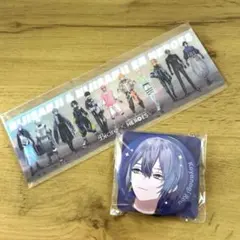 にじさんじ Biore カード 缶バッジ - メルカリ