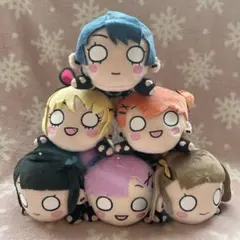 ラブライブ　蓮ノ空女学院スクールアイドル同好会　寝そべり