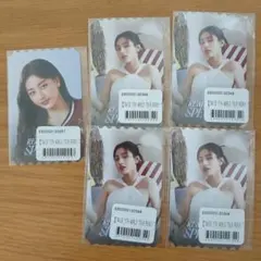 TWICE ジヒョ フォトカード