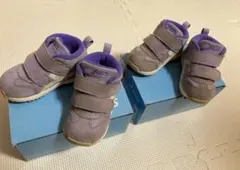 アシックス　スクスク　13.5 14.5 2足セット