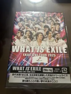 WHAT IS EXILE LIVE TOUR 2025 Blu-ray