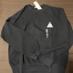 ユニクロ 黒 XL 旧ロゴ スウェット シャツ - メルカリ