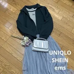 まとめ売り　コーデ売り　used美品　3点　UNIQLO SHEIN ems