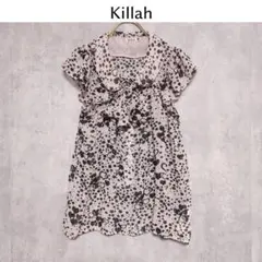 Killah キラー【XS】SIXTY　シアーブラウス　リボン