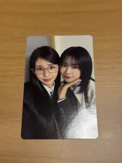 ME:I 石井蘭 佐々木心菜 RAN KOKONA ペアトレカ