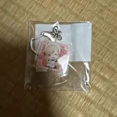 超かぐや姫！　アクリルキーホルダー　かぐや　カフェ
