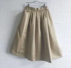 専用✨極美品✨TREFLE 　トレフル　サテンタックスカート 　ボリュームロングのサムネイル