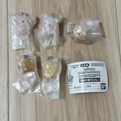 【新品未使用】ガチャガチャ mikko ミッコ　めじるし アクセサリー　コンプ